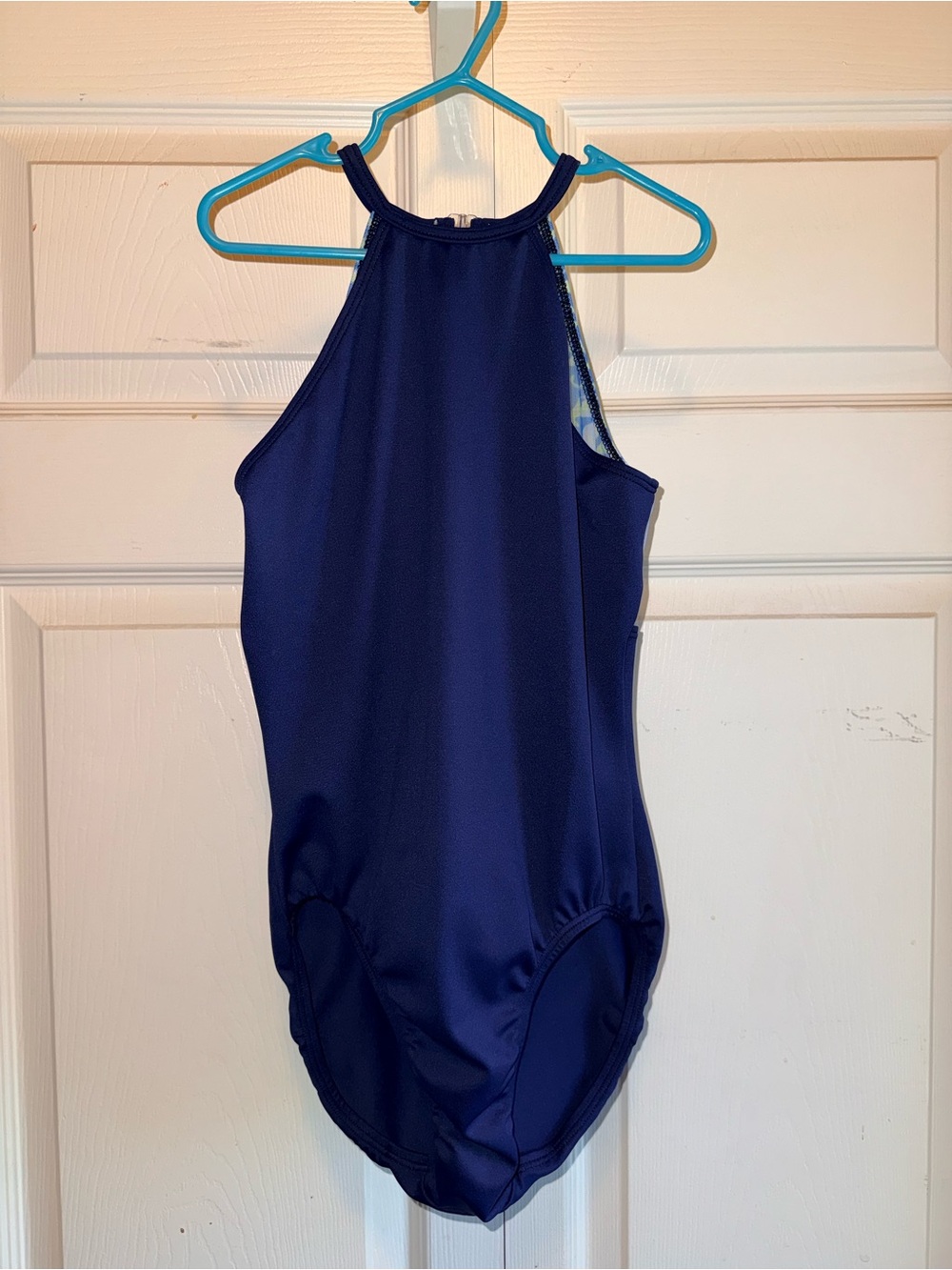 GK Elite gymnastics leotard